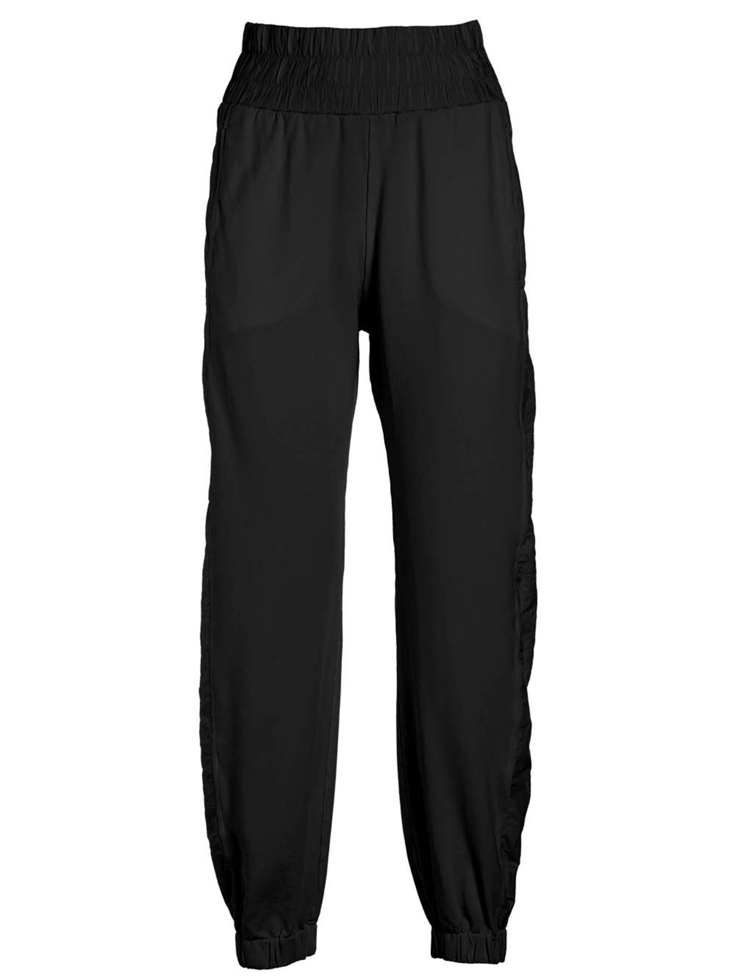 DEHA Tapered Sportbroek in Zwart: voorkant