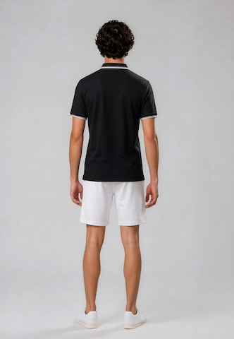 Sergio Tacchini - Camisa 'Reed 025 Co' em preto