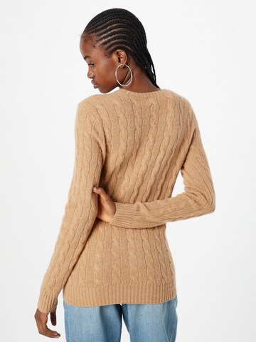 Polo Ralph Lauren Sweater 'JULIANNA' in Beige