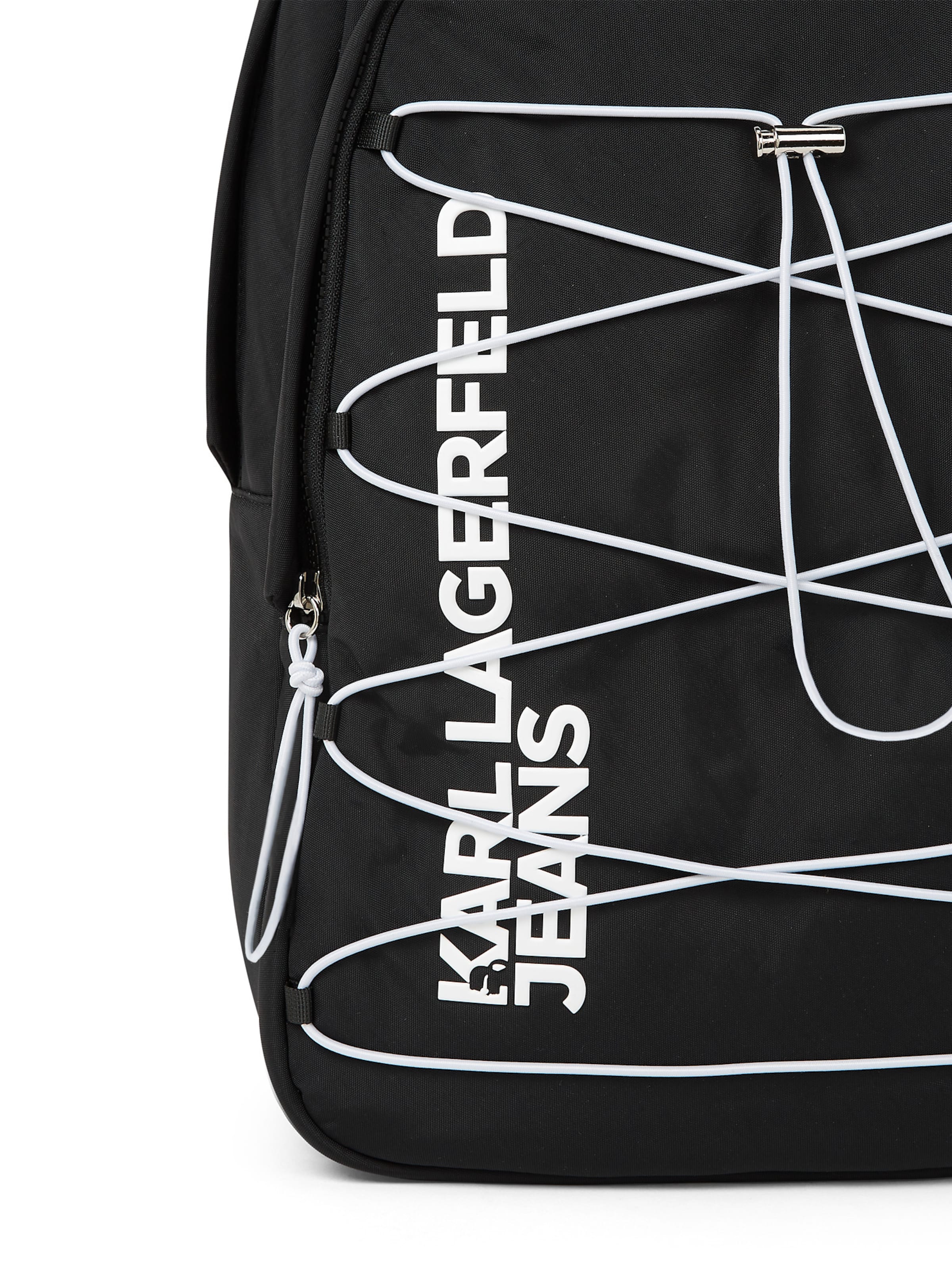 KARL LAGERFELD JEANS - Mochila en negro