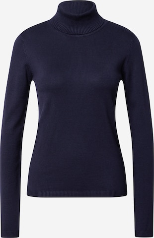 CULTURE - Pullover 'Annemarie' em azul: frente