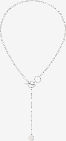 Chaîne Liebeskind Berlin en argent : devant