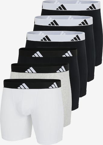 ADIDAS SPORTSWEAR Boxer shorts 'Active Flex Cotton' in Grey: front