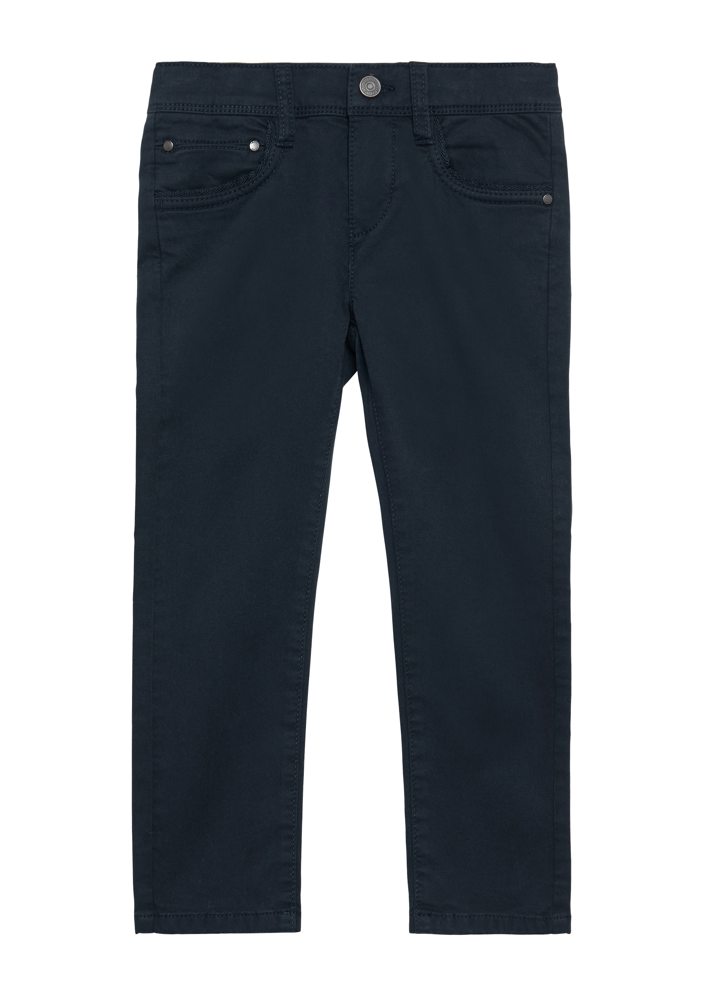 s.Oliver Slimfit Hose in Blau: Vorderseite