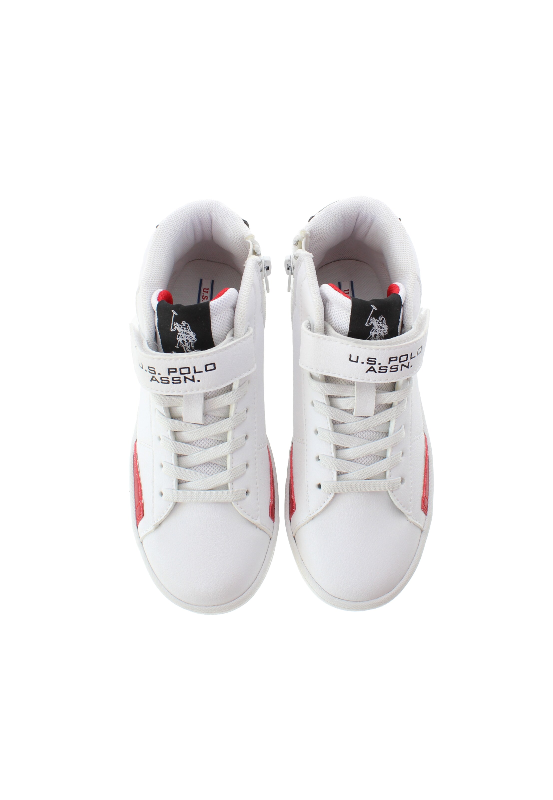 U.S. POLO ASSN. Boot 'Zac' in White