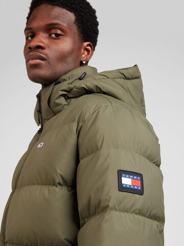 Giacca invernale 'ESSENTIAL' di Tommy Jeans in verde