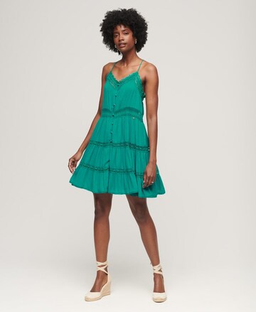 Superdry Dress 'Alana' in Green: front