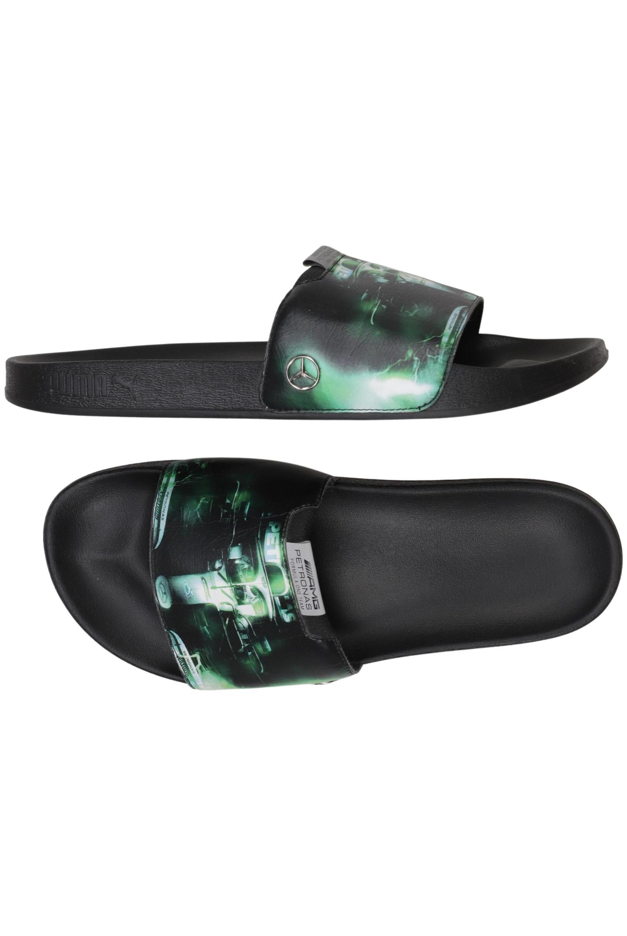 PUMA Sandalen 44,5 in Schwarz: Vorderseite