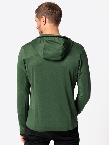 VAUDE Funktionele fleece-jas 'Monviso' in Groen