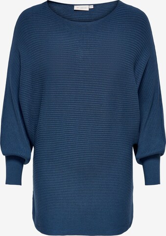 ONLY Carmakoma Sweater 'Adaline' in Blue: front