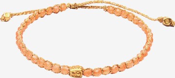 Samapura Jewelry Armband in Orange: predná strana