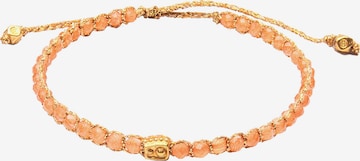 Samapura Jewelry Armband in Oranje: voorkant