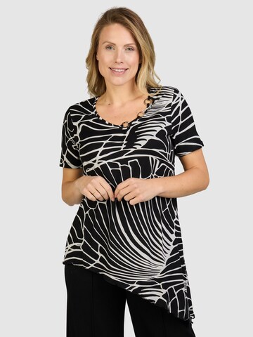 SEEYOU BY BIGGI M. Shirt in Black: front