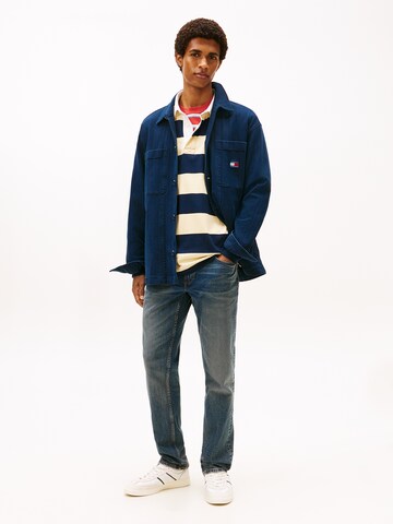 Tommy Jeans - regular Vaquero 'SCANTON' en azul