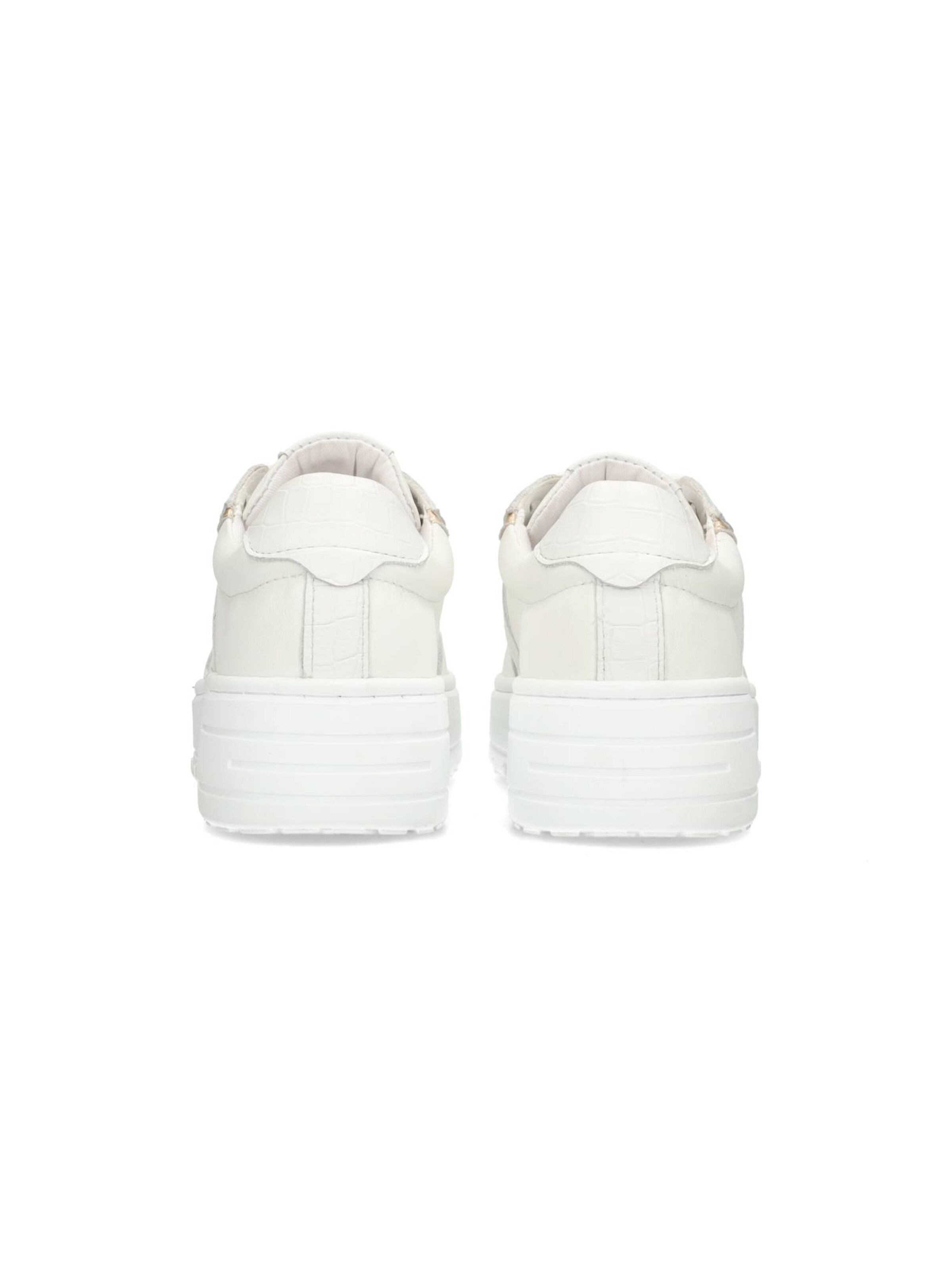 Baskets basses 'ARELIE' Haboob en blanc