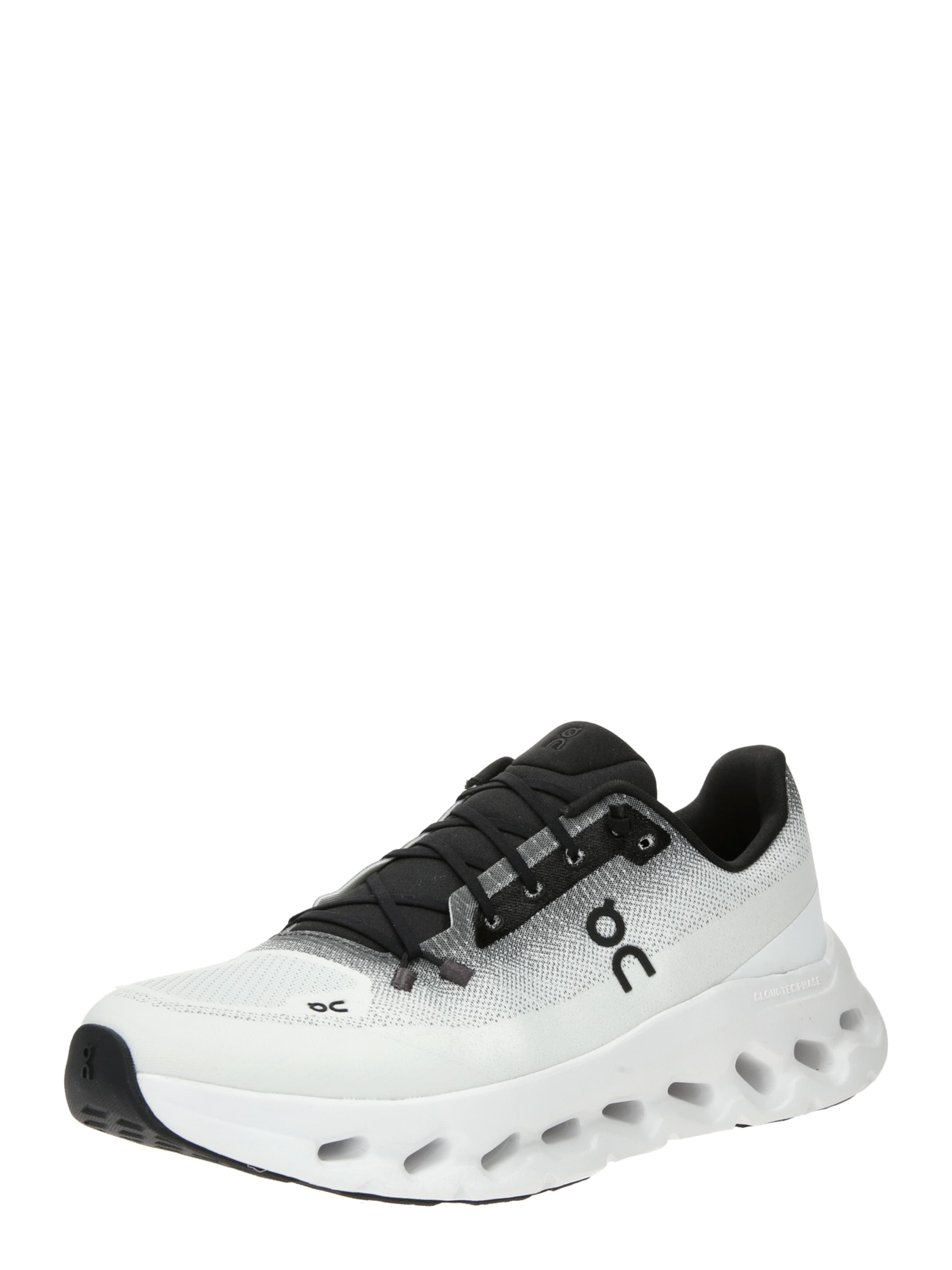 On - Zapatillas deportivas bajas 'Cloudtilt' en negro: frente