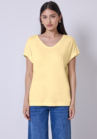 Street One Studio Shirt in Yellow: front