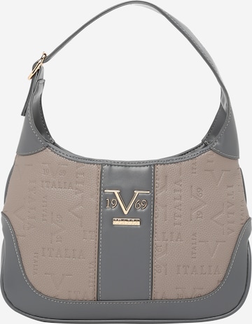 Sac bandoulière 'Talia' 19V69 ITALIA en gris : devant