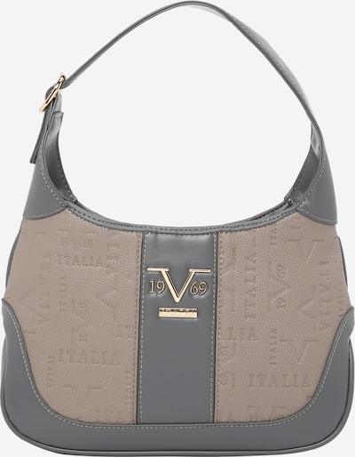 19V69 ITALIA Shoulder bag 'Talia' in Taupe / Graphite, Item view