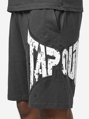 Tapout - Fato de jogging 'Dunlab' em cinzento