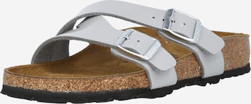 BIRKENSTOCK Mules 'Yao' in Grey: front