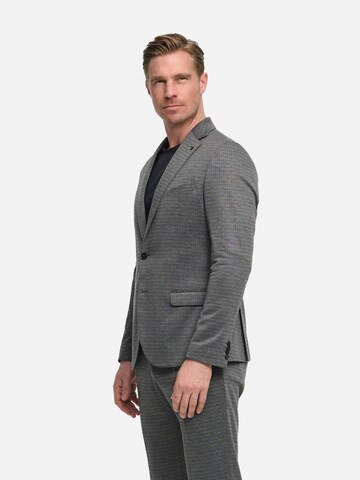 Zuitable Slim fit Suit Jacket 'DiNick' in Grey
