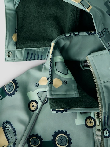 NAME IT Funktionsdräkt 'NMMAlfa08' i grön