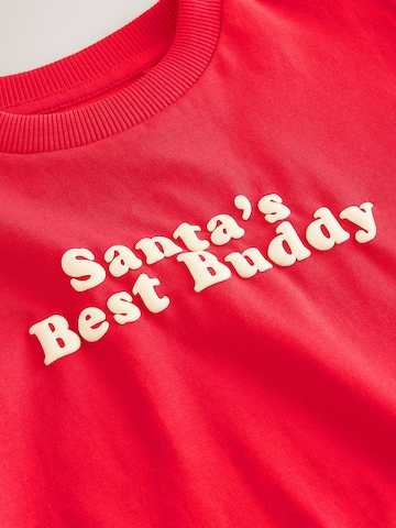 T-Shirt Next en rouge