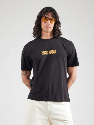 T-Shirt 'Nedix' HUGO en noir