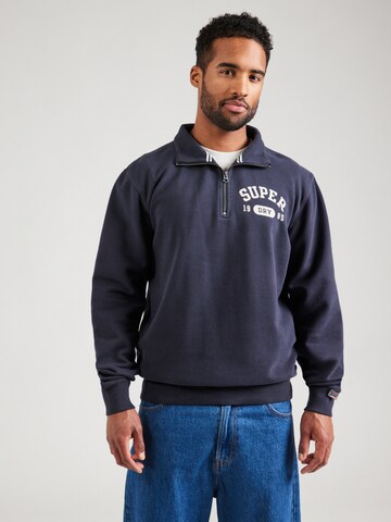Superdry - Sudadera 'ATHLETIC ESS' en azul: frente