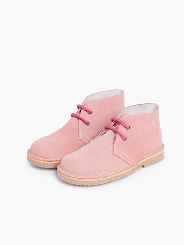 Pisamonas - Botas en rosa