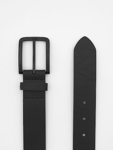 Ceinture Pull&Bear en noir