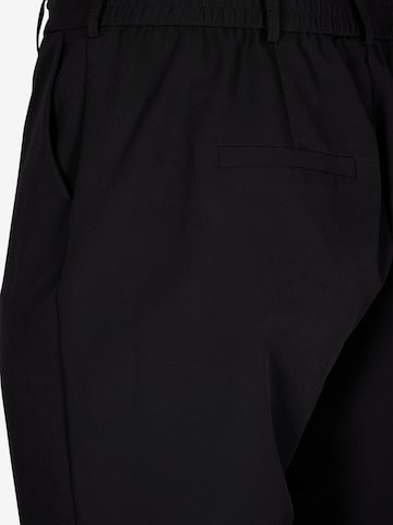 Regular Pantalon 'VKAISA' Zizzi en noir