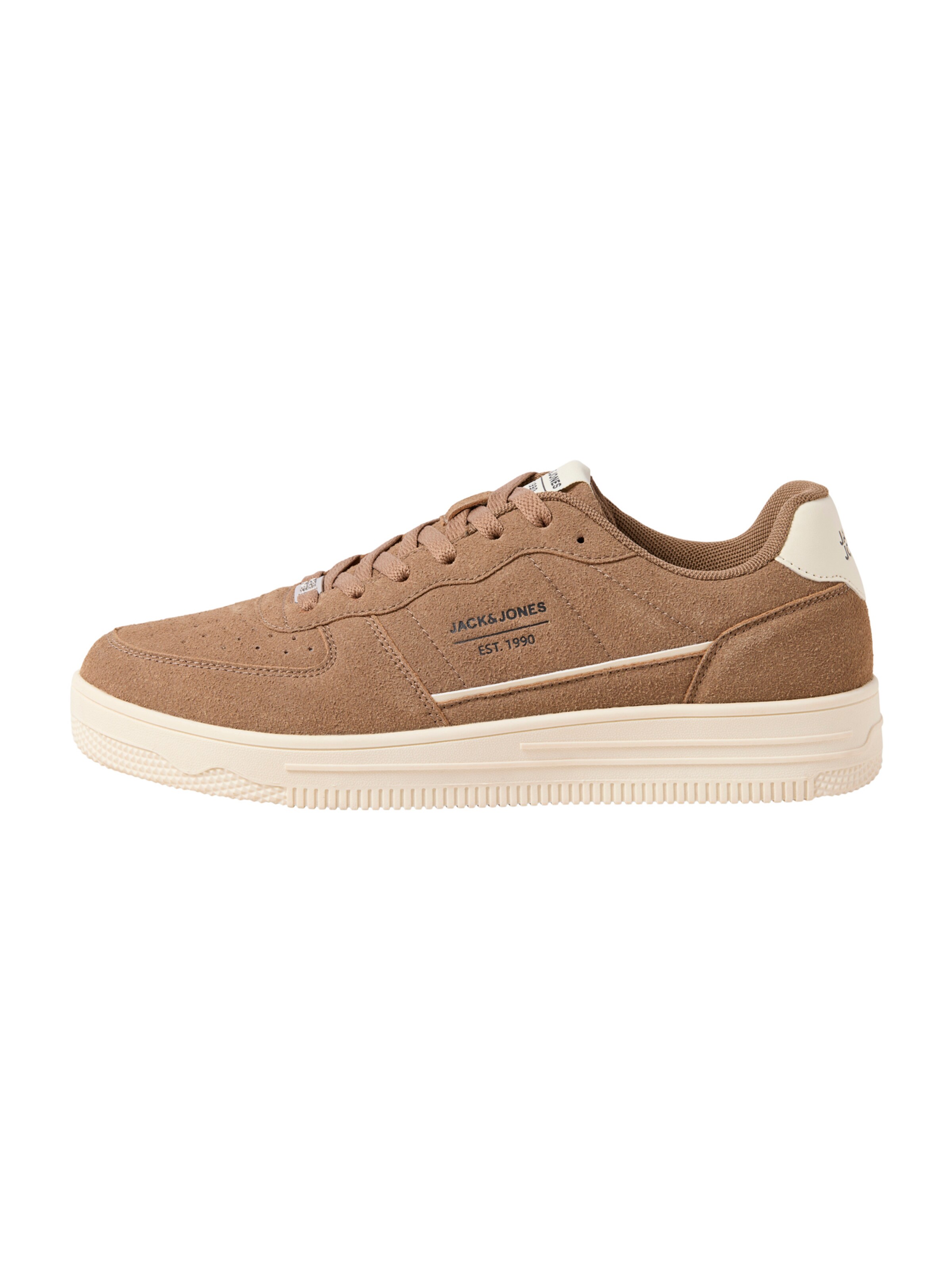 Sneaker low 'JFWBumb' de la JACK & JONES pe gri: față