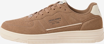 JACK & JONES Rövid szárú sportcipők 'JFWBumb' - barna: elől