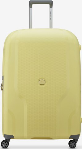 Valisette 'Clavel' Delsey Paris en jaune : devant