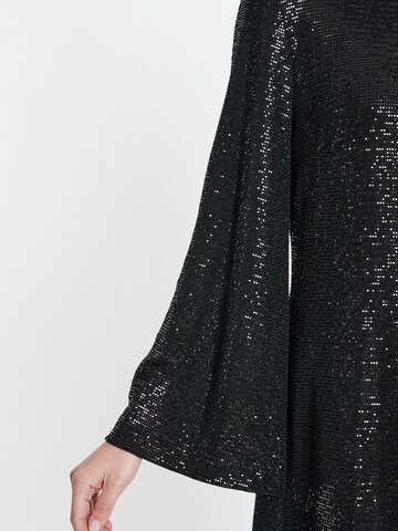 Robe de cocktail 'Sagora' Ana Alcazar en noir