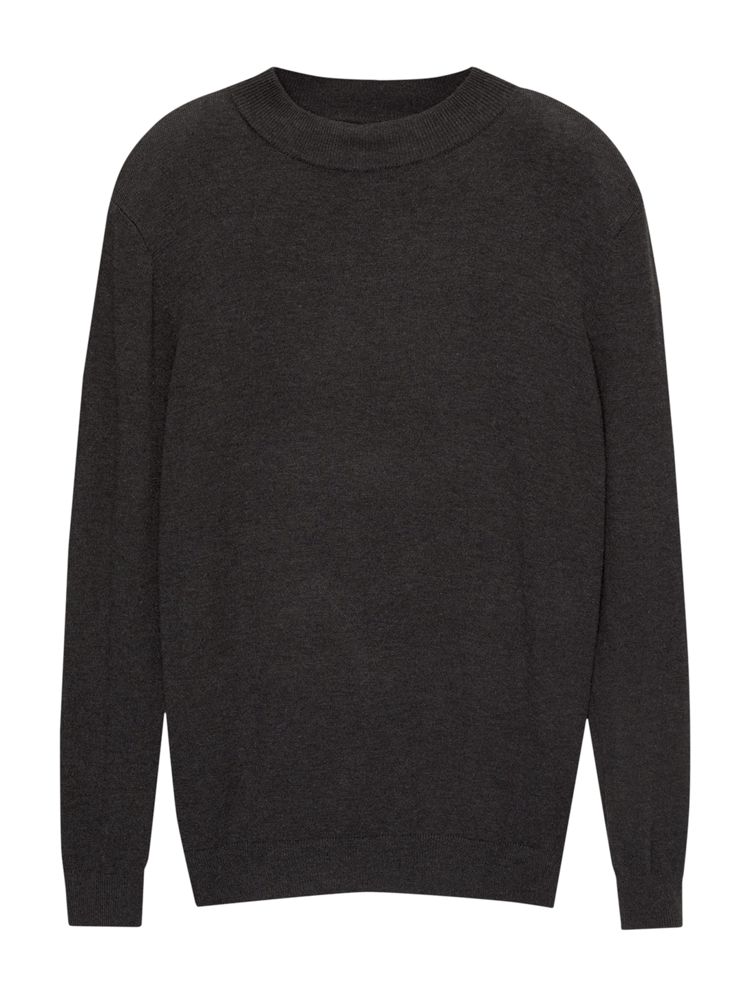 Pull&Bear Pullover in Grau: Vorderseite