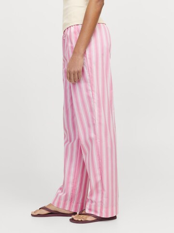 JJXX Loose fit Pants 'AVA ' in Pink