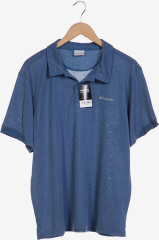 COLUMBIA Shirt in XL in Blue: front