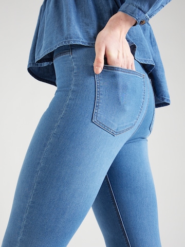 AÉROPOSTALE Skinny Jeggíny – modrá