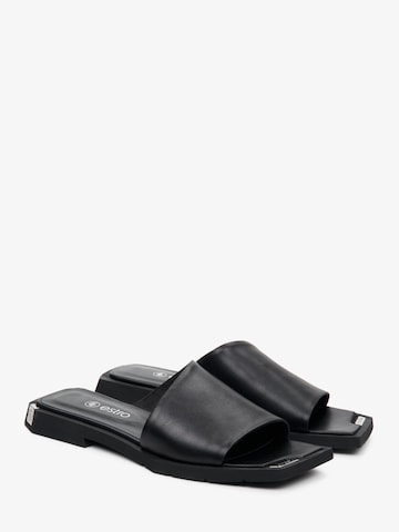 Estro Mules '54-396' in Black
