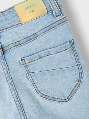 Skinny Jean 'Polly' NAME IT en bleu