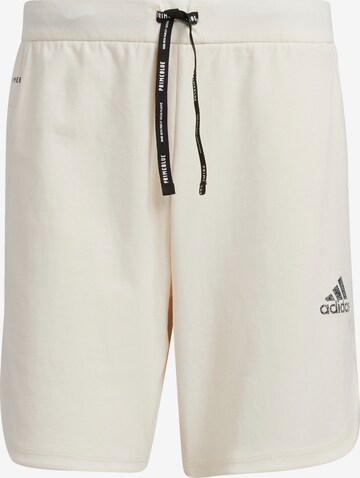 regular Pantaloni sportivi di ADIDAS SPORTSWEAR in bianco: frontale