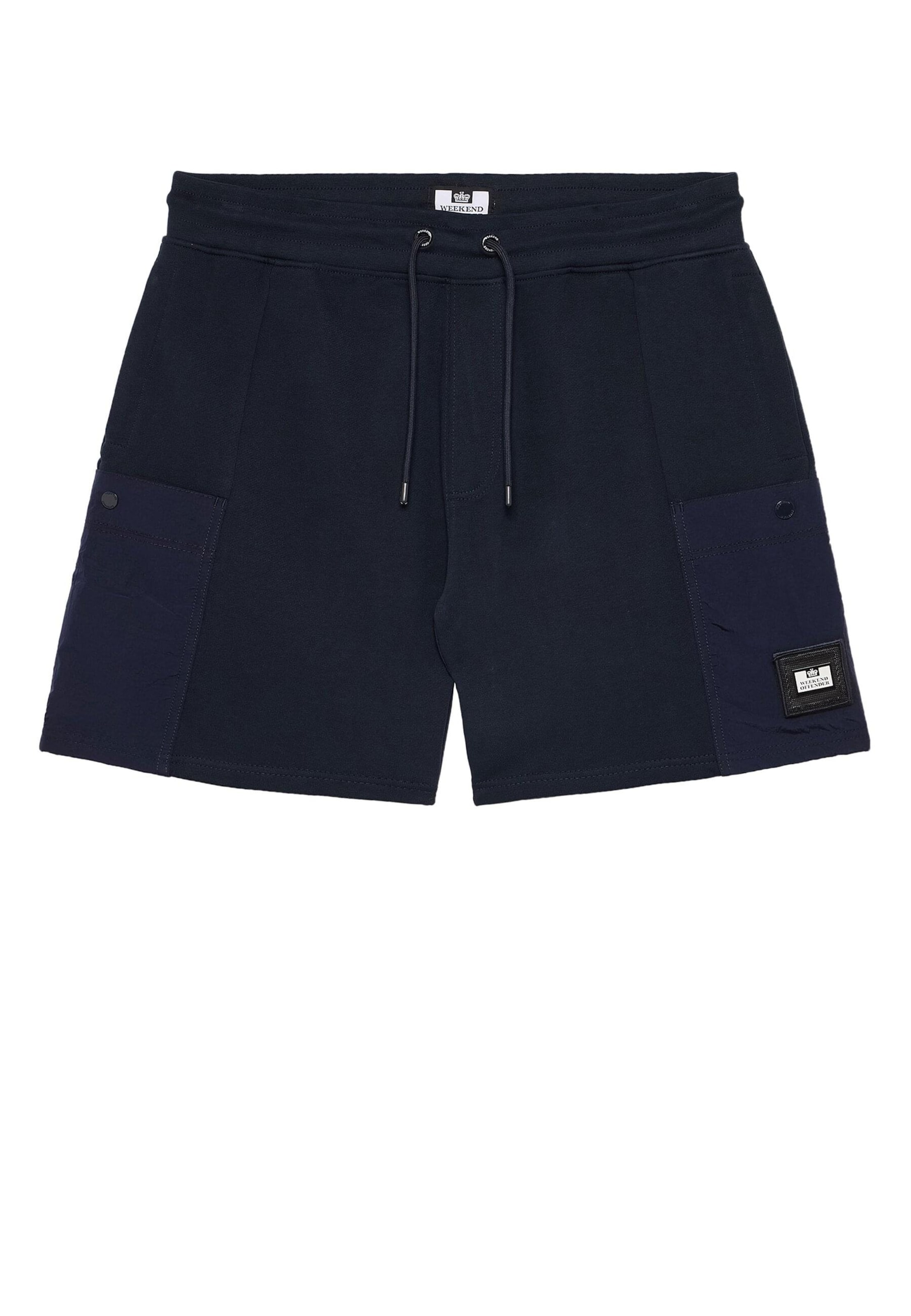 Regular Pantalon 'Chiyoda' Weekend Offender en bleu : devant