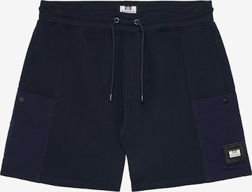 Weekend Offender Broek 'Chiyoda' in Blauw: voorkant