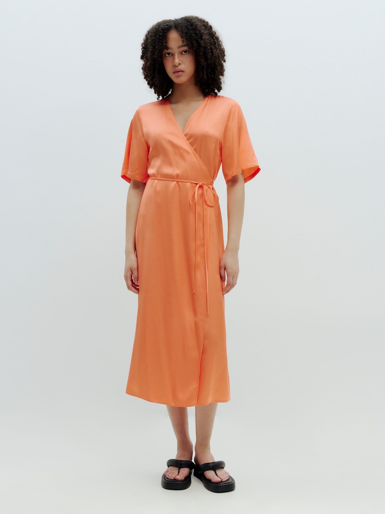 EDITED Produkte Kleid 'Liz' orange