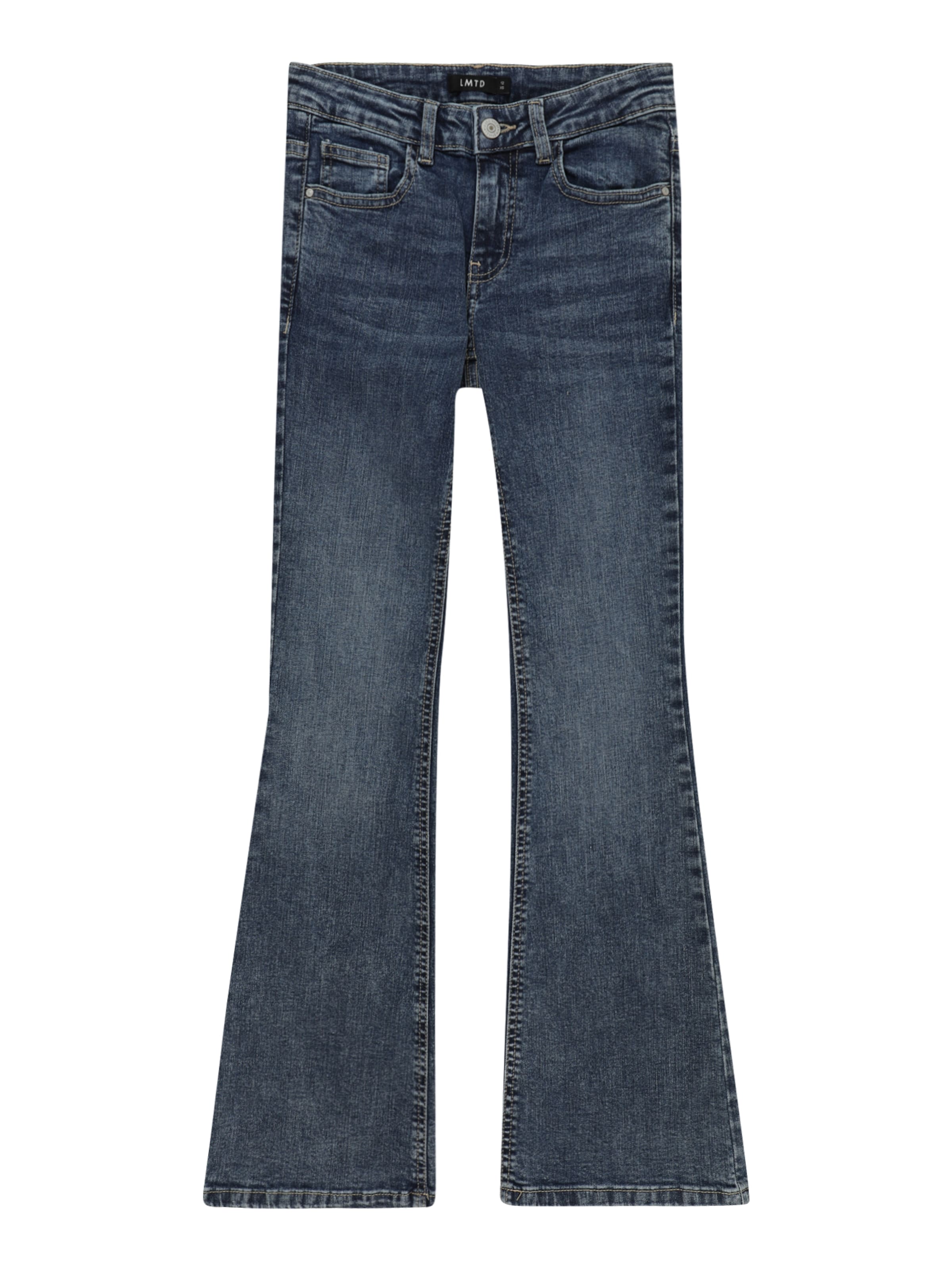 LMTD Flared Jeans 'NLFBLI' in Blau: Vorderseite