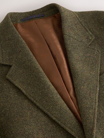 Next Slim Fit Sakko in Grün