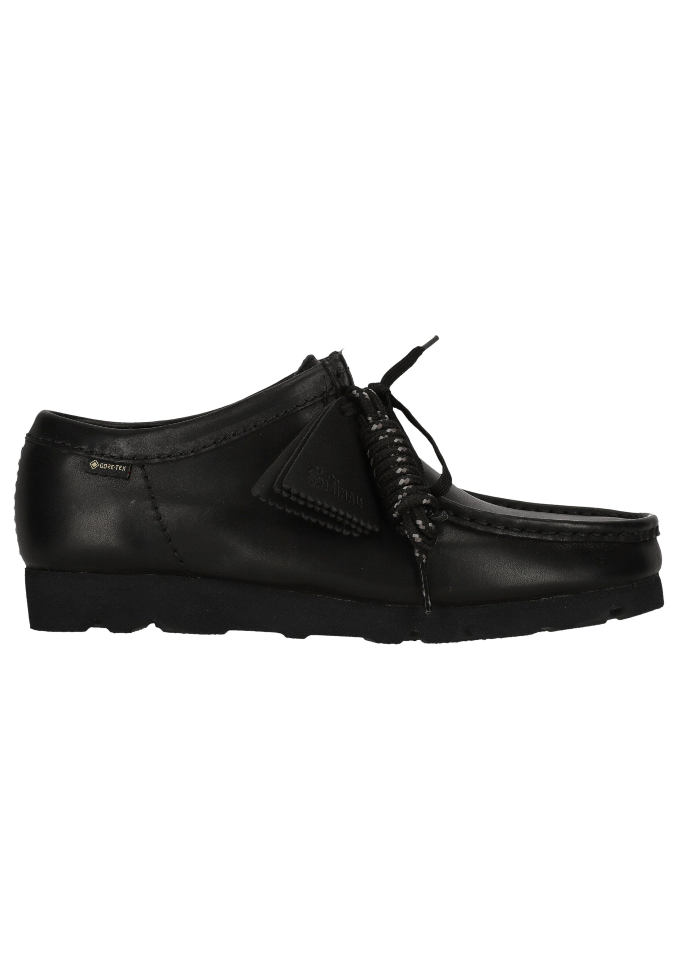 CLARKS Veterschoen in Zwart